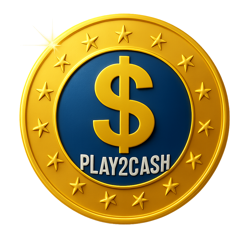 Play2Cash Logo